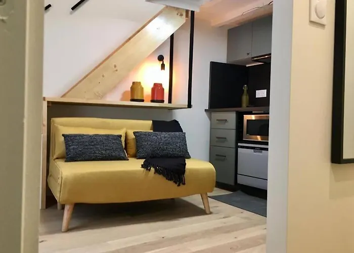 Charming studio Michel Lecomte Paris 75003
